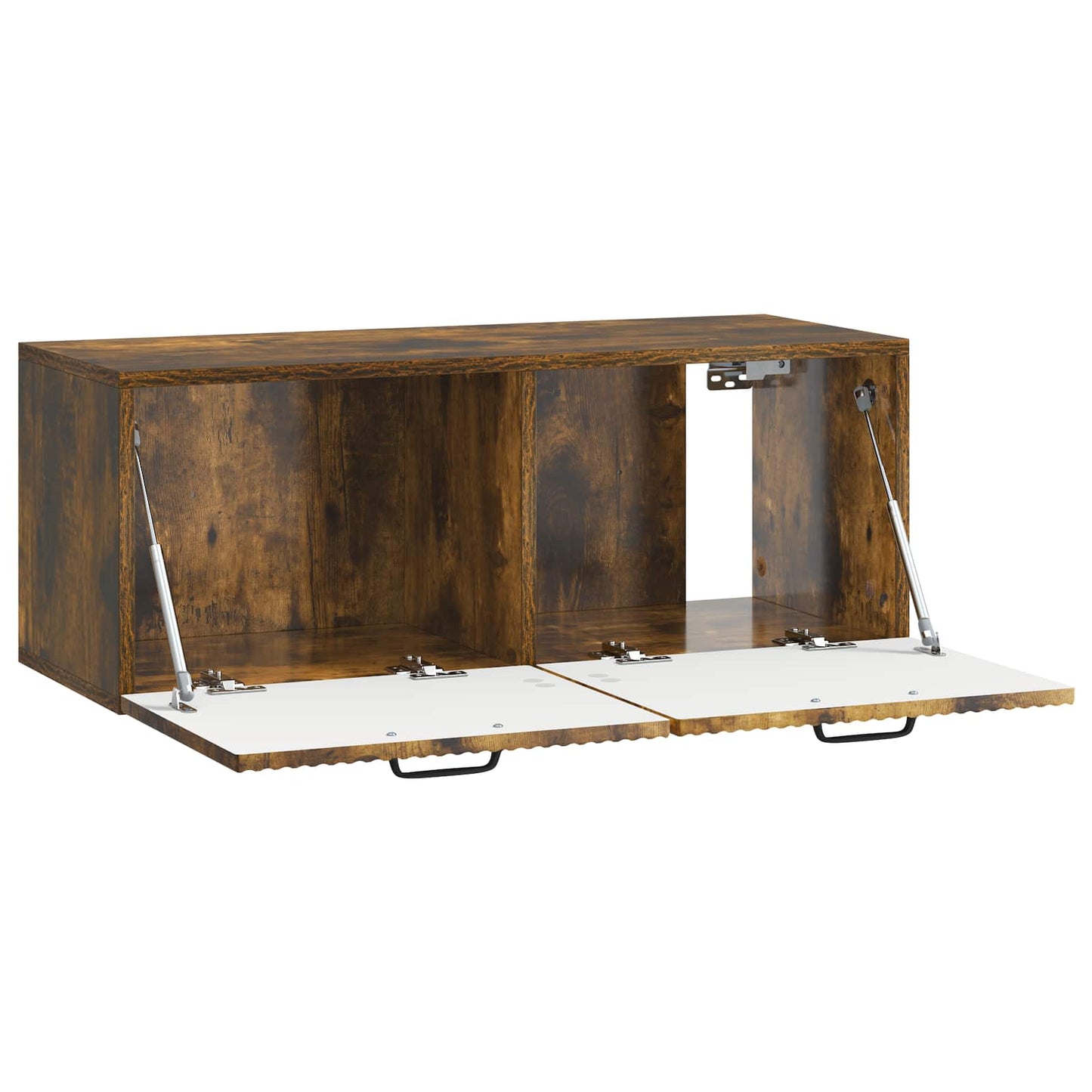 Wall-Mounted TV Cabinet Smoked Oak 78.5 x 31 x 30 cm