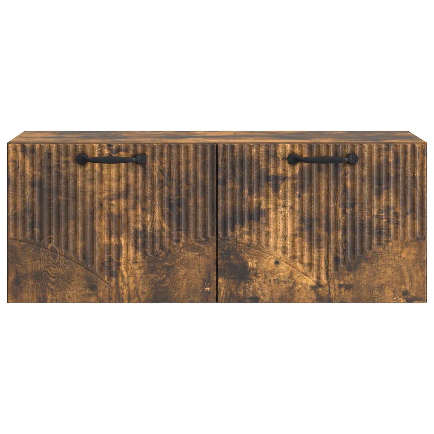 Wall-Mounted TV Cabinet Smoked Oak 78.5 x 31 x 30 cm