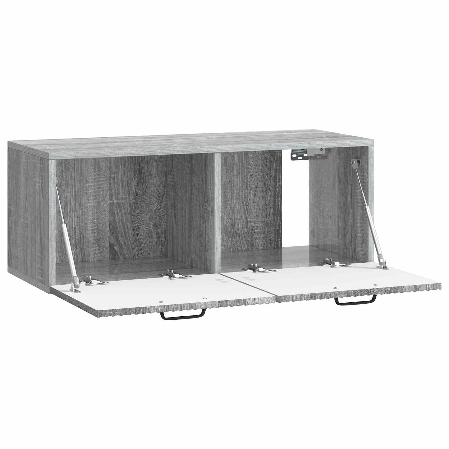 Wall-Mounted TV Cabinet Grey Sonoma 78.5 x 31 x 30 cm