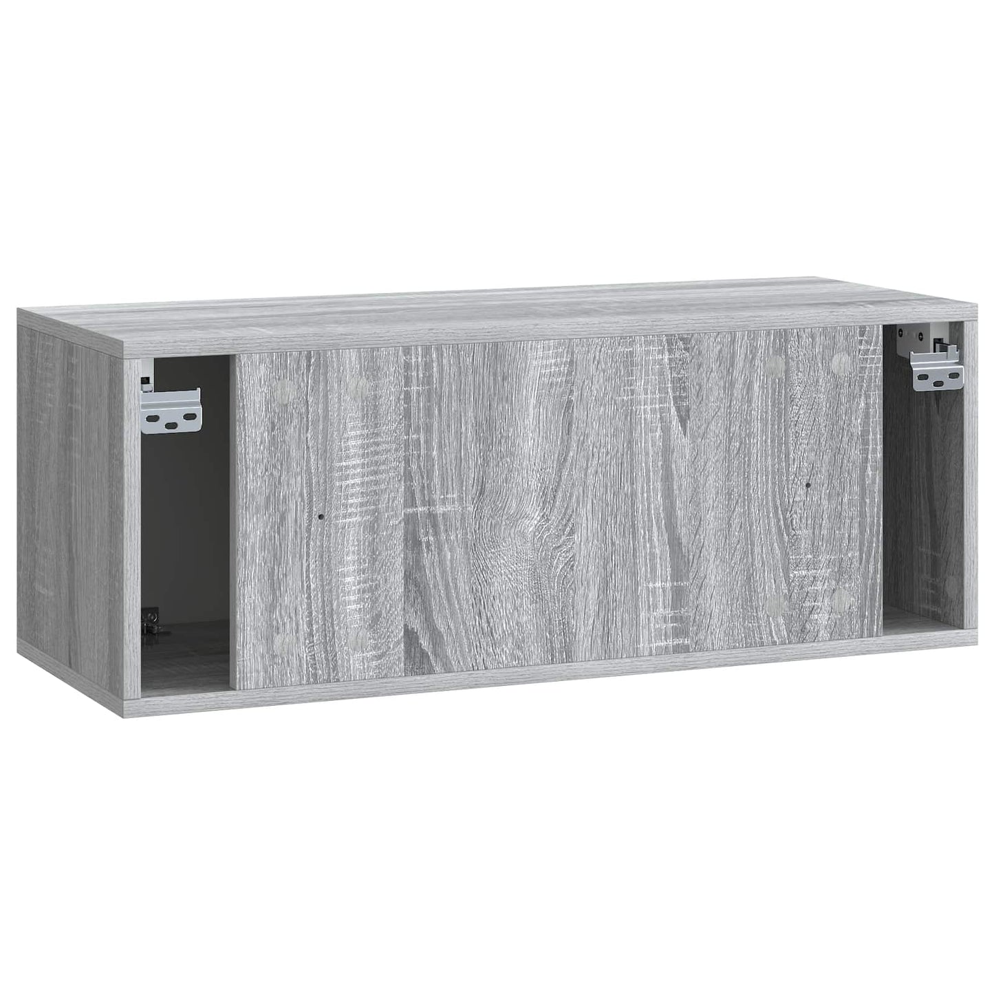 Wall-Mounted TV Cabinet Grey Sonoma 78.5 x 31 x 30 cm