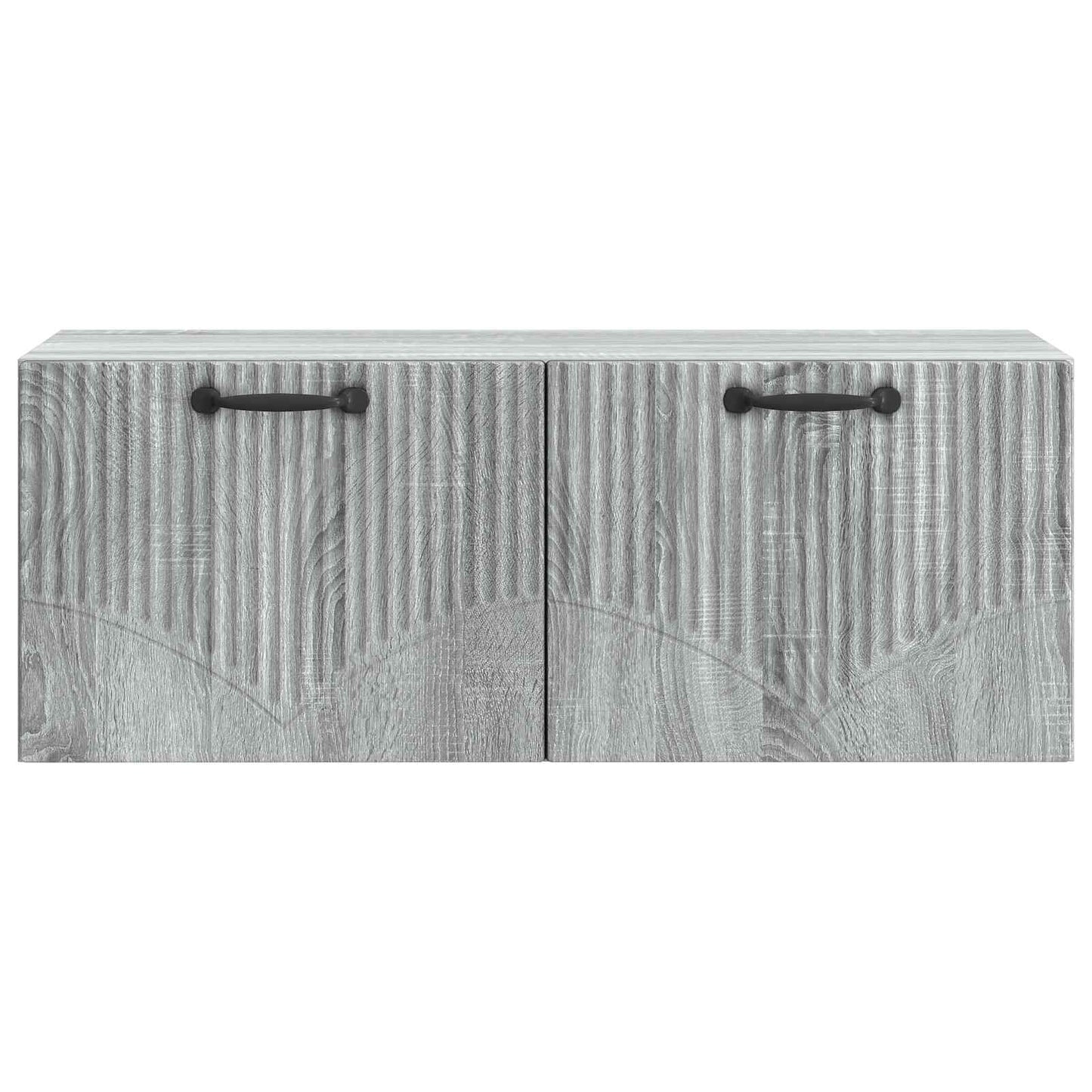 Wall-Mounted TV Cabinet Grey Sonoma 78.5 x 31 x 30 cm