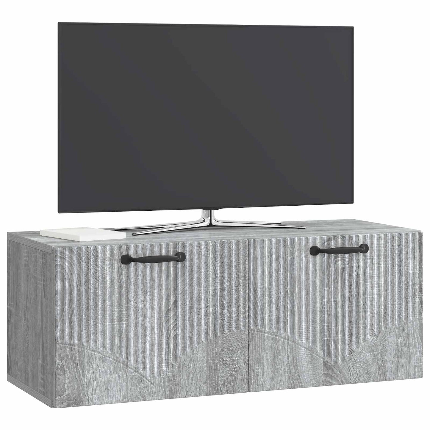 Wall-Mounted TV Cabinet Grey Sonoma 78.5 x 31 x 30 cm