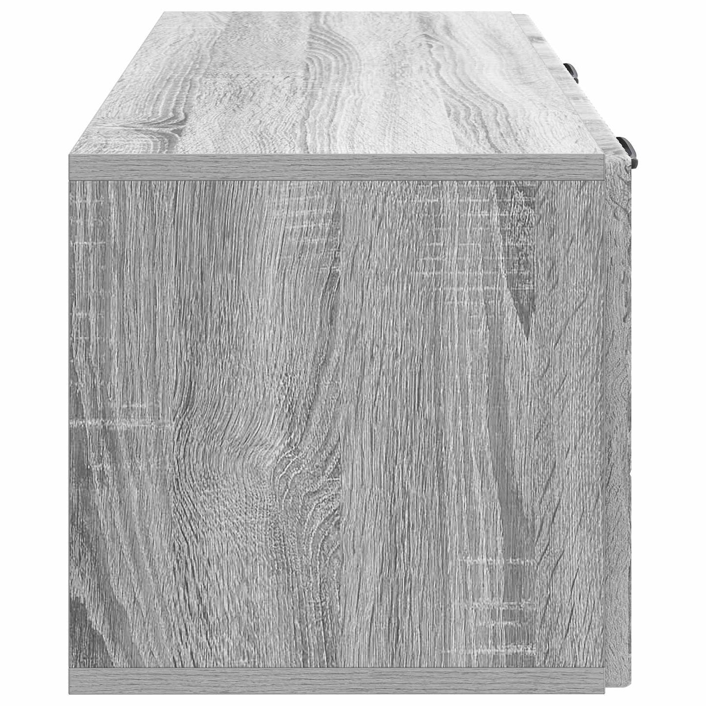 Wall-Mounted TV Cabinet Grey Sonoma 78.5 x 31 x 30 cm