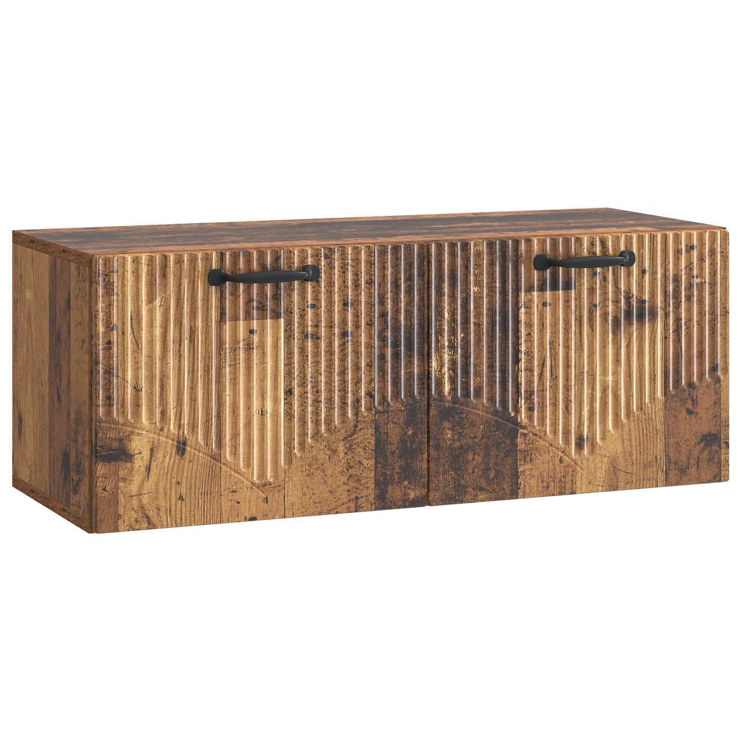 Wall-Mounted TV Cabinet Old Wood 78.5 x 31 x 30 cm