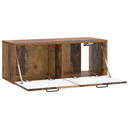 Wall-Mounted TV Cabinet Old Wood 78.5 x 31 x 30 cm