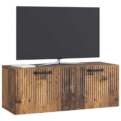 Wall-Mounted TV Cabinet Old Wood 78.5 x 31 x 30 cm