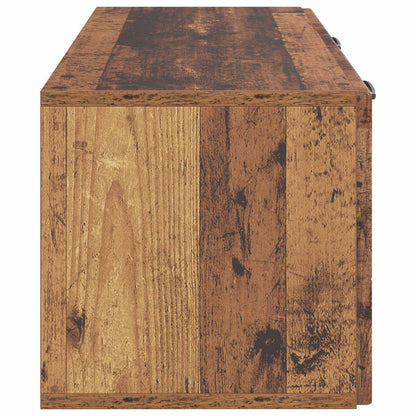 Wall-Mounted TV Cabinet Old Wood 78.5 x 31 x 30 cm