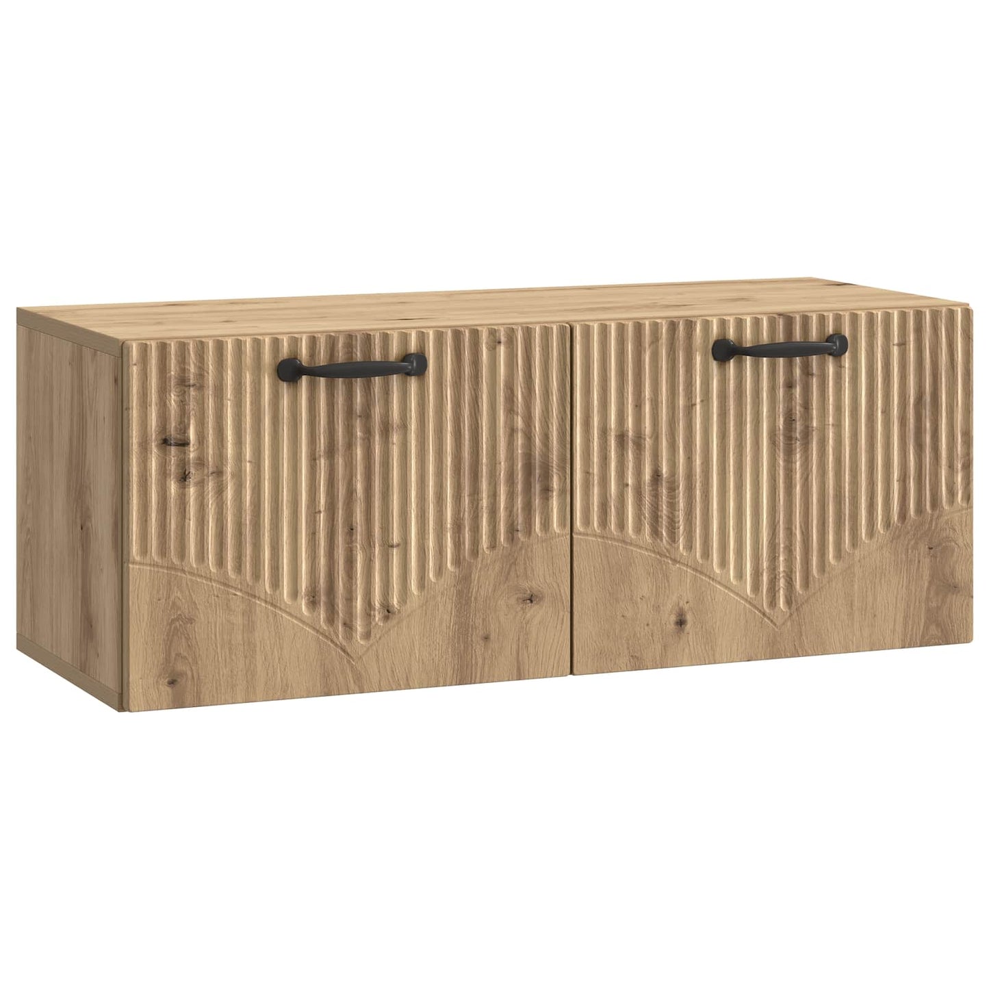 Wall-Mounted TV Cabinet Artisan Oak 78.5 x 31 x 30 cm