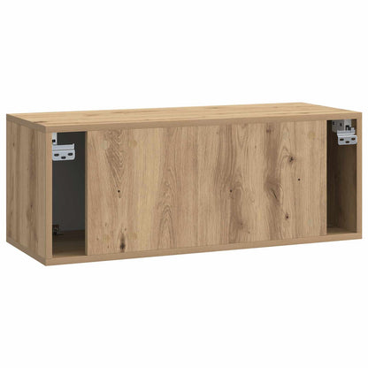 Wall-Mounted TV Cabinet Artisan Oak 78.5 x 31 x 30 cm