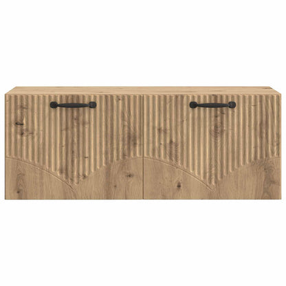 Wall-Mounted TV Cabinet Artisan Oak 78.5 x 31 x 30 cm