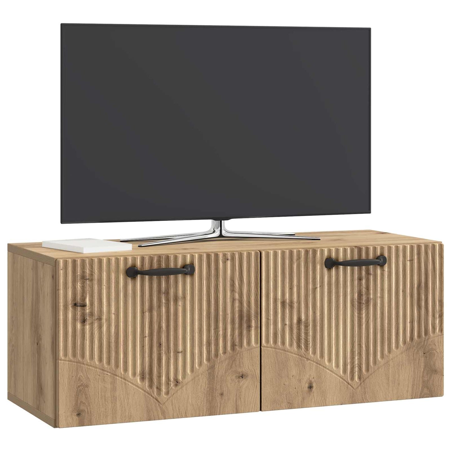 Wall-Mounted TV Cabinet Artisan Oak 78.5 x 31 x 30 cm