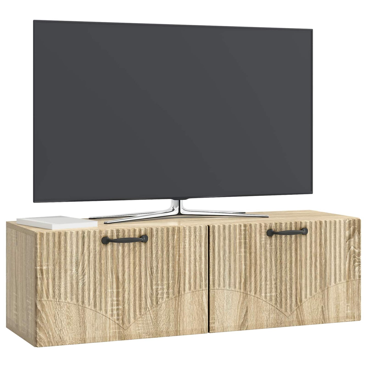 Wall-Mounted TV Cabinet Sonoma Oak 98 x 31 x 30 cm
