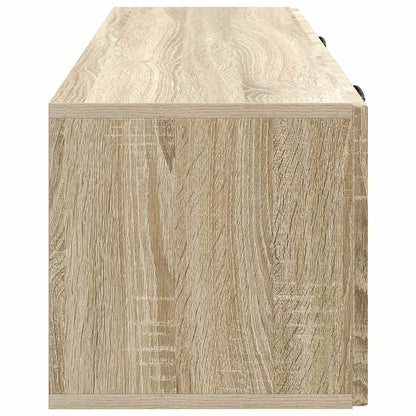 Wall-Mounted TV Cabinet Sonoma Oak 98 x 31 x 30 cm