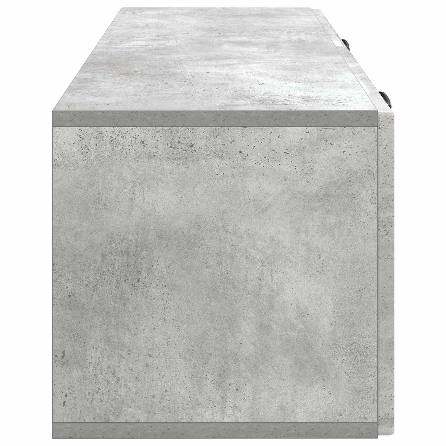 Wall-Mounted TV Cabinet Concrete Grey 98 x 31 x 30 cm