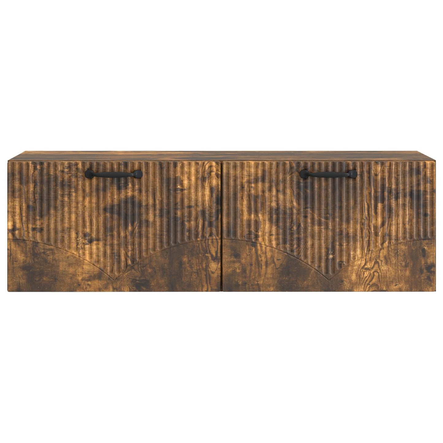 Wall-Mounted TV Cabinet Smoked Oak 98 x 31 x 30 cm