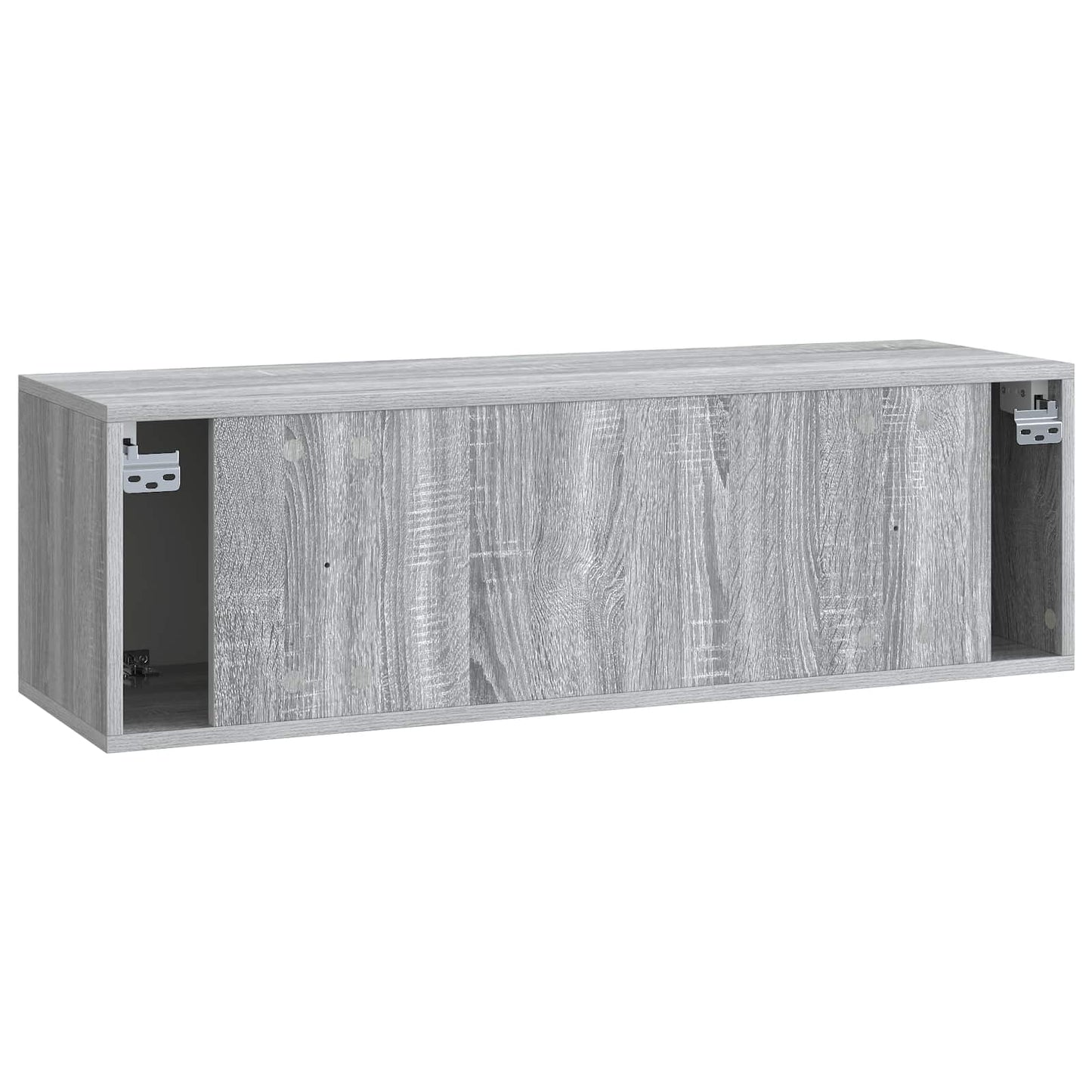 Wall-Mounted TV Cabinet Grey Sonoma 98 x 31 x 30 cm