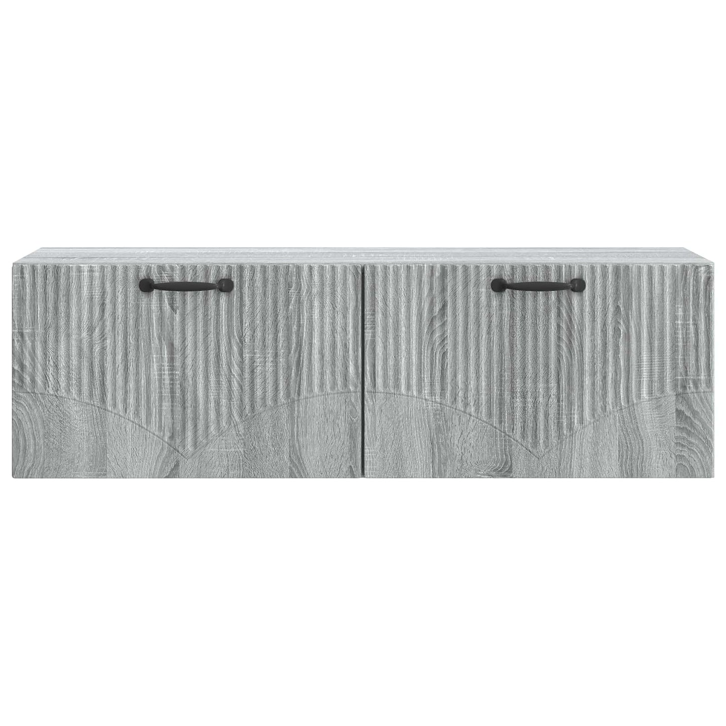 Wall-Mounted TV Cabinet Grey Sonoma 98 x 31 x 30 cm