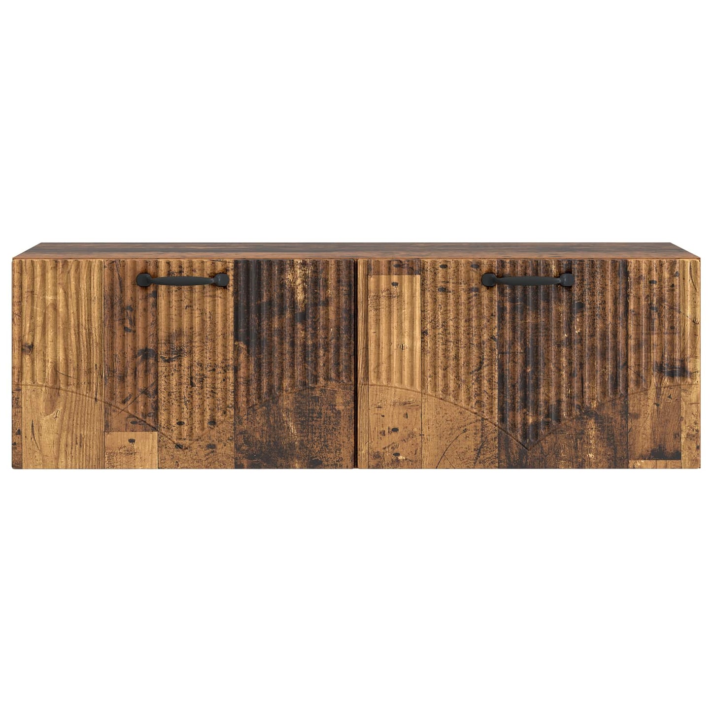 Wall-Mounted TV Cabinet Old Wood 98 x 31 x 30 cm