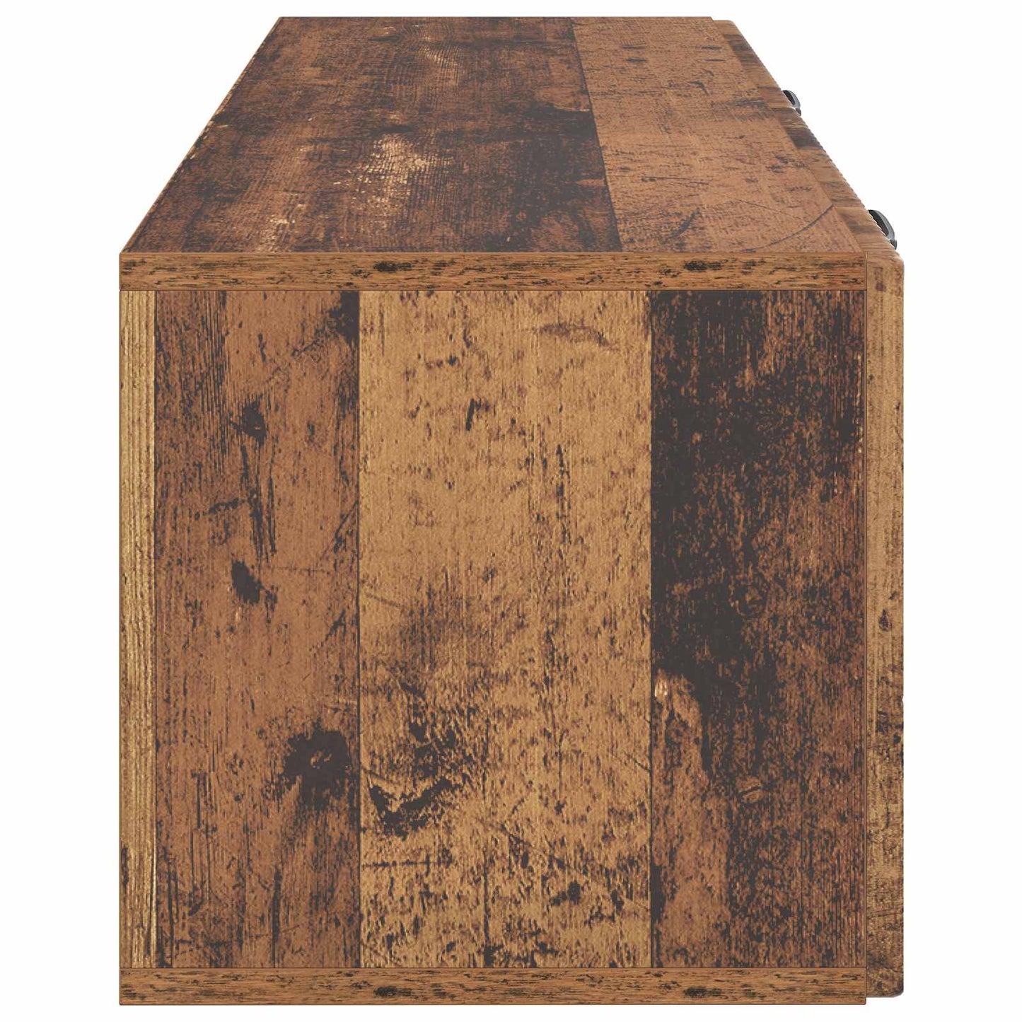 Wall-Mounted TV Cabinet Old Wood 98 x 31 x 30 cm