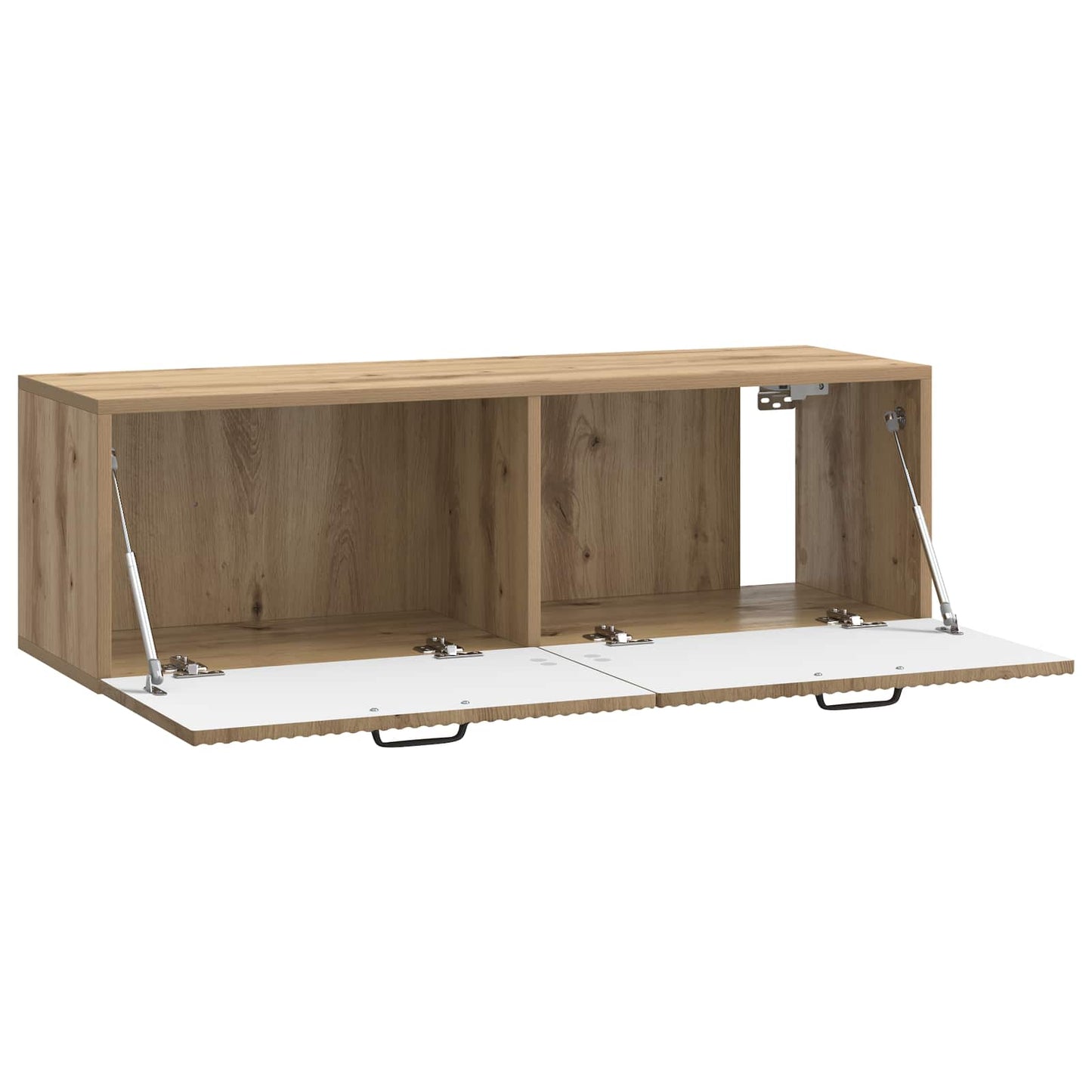 Wall-Mounted TV Cabinet Artisan Oak 98 x 31 x 30 cm