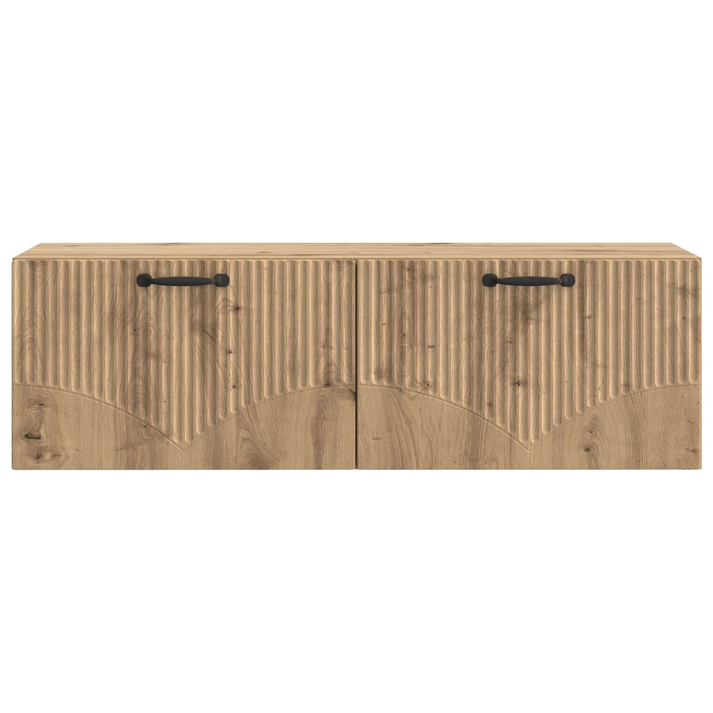 Wall-Mounted TV Cabinet Artisan Oak 98 x 31 x 30 cm