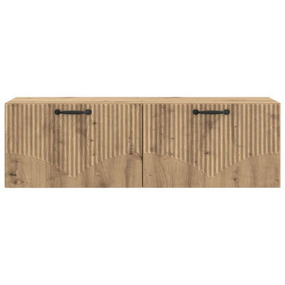 Wall-Mounted TV Cabinet Artisan Oak 98 x 31 x 30 cm