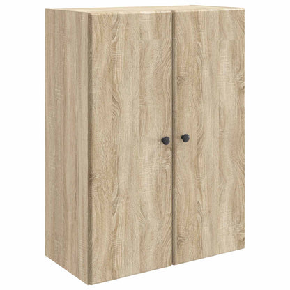 Wall-Mounted Cabinet 66 x 34.5 x 90 cm Engineered Wood