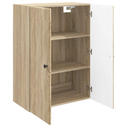 Wall-Mounted Cabinet 66 x 34.5 x 90 cm Engineered Wood
