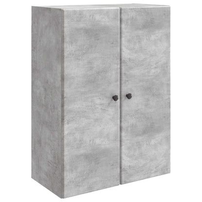 Wall-Mounted Cabinet 66 x 34.5 x 90 cm Engineered Wood