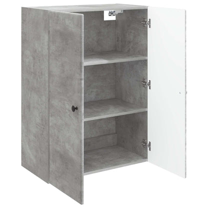 Wall-Mounted Cabinet 66 x 34.5 x 90 cm Engineered Wood