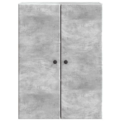 Wall-Mounted Cabinet 66 x 34.5 x 90 cm Engineered Wood