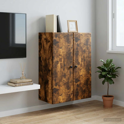 Wall-Mounted Cabinet 66 x 34.5 x 90 cm Engineered Wood