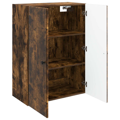 Wall-Mounted Cabinet 66 x 34.5 x 90 cm Engineered Wood