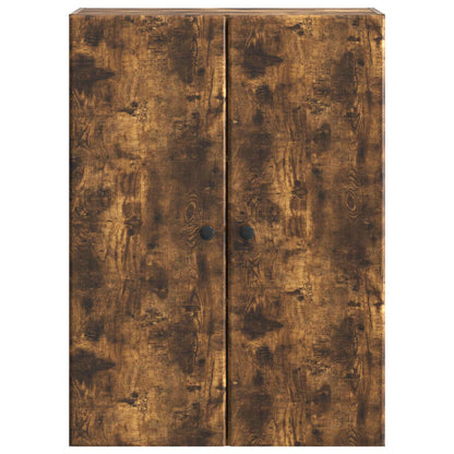Wall-Mounted Cabinet 66 x 34.5 x 90 cm Engineered Wood