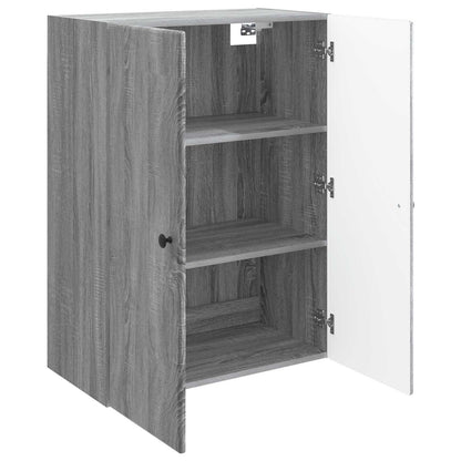 Wall-Mounted Cabinet 66 x 34.5 x 90 cm Engineered Wood