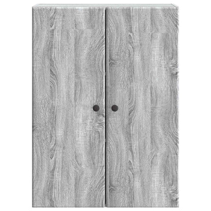 Wall-Mounted Cabinet 66 x 34.5 x 90 cm Engineered Wood