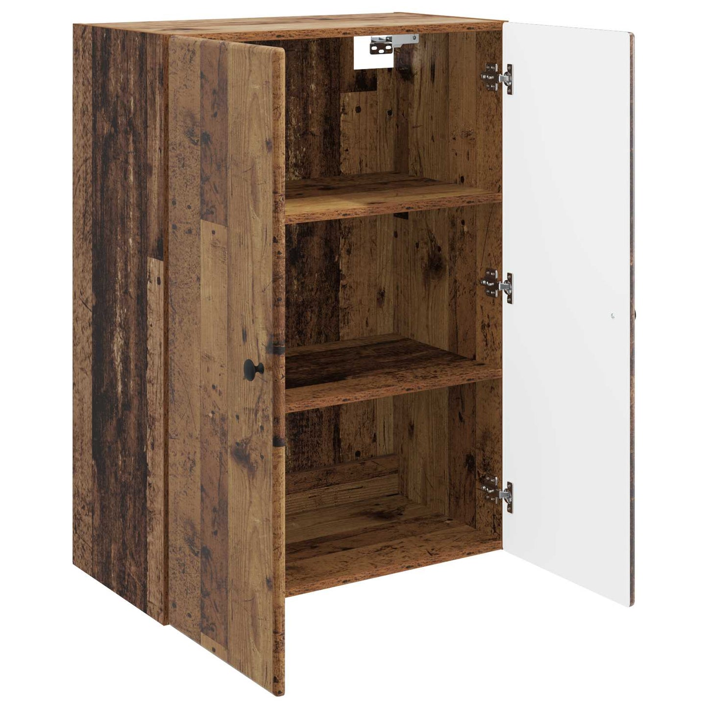 Wall-Mounted Cabinet 66 x 34.5 x 90 cm Engineered Wood Old Wood