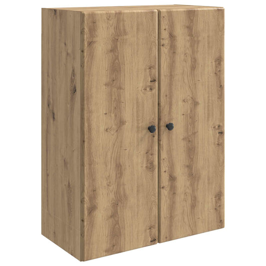 Wall-Mounted Cabinet Artisan Oak 66 x 34.5 x 90 cm