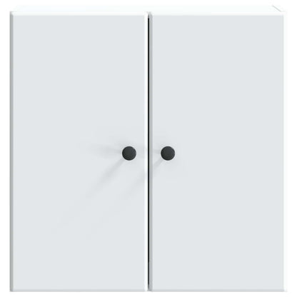 Wall-Mounted Cabinet White 59 x 31 x 60 cm Engineered Wood