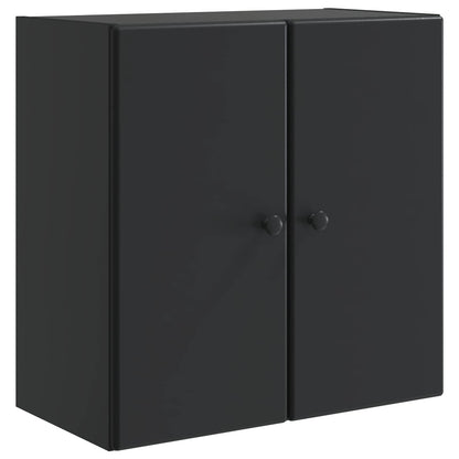 Wall-Mounted Cabinet 59 x 31 x 60 cm Engineered Wood Black
