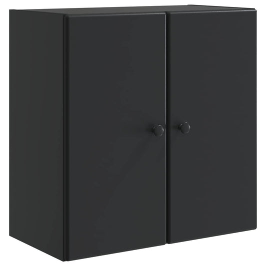 Wall-Mounted Cabinet Black 59 x 31 x 60 cm Engineered Wood