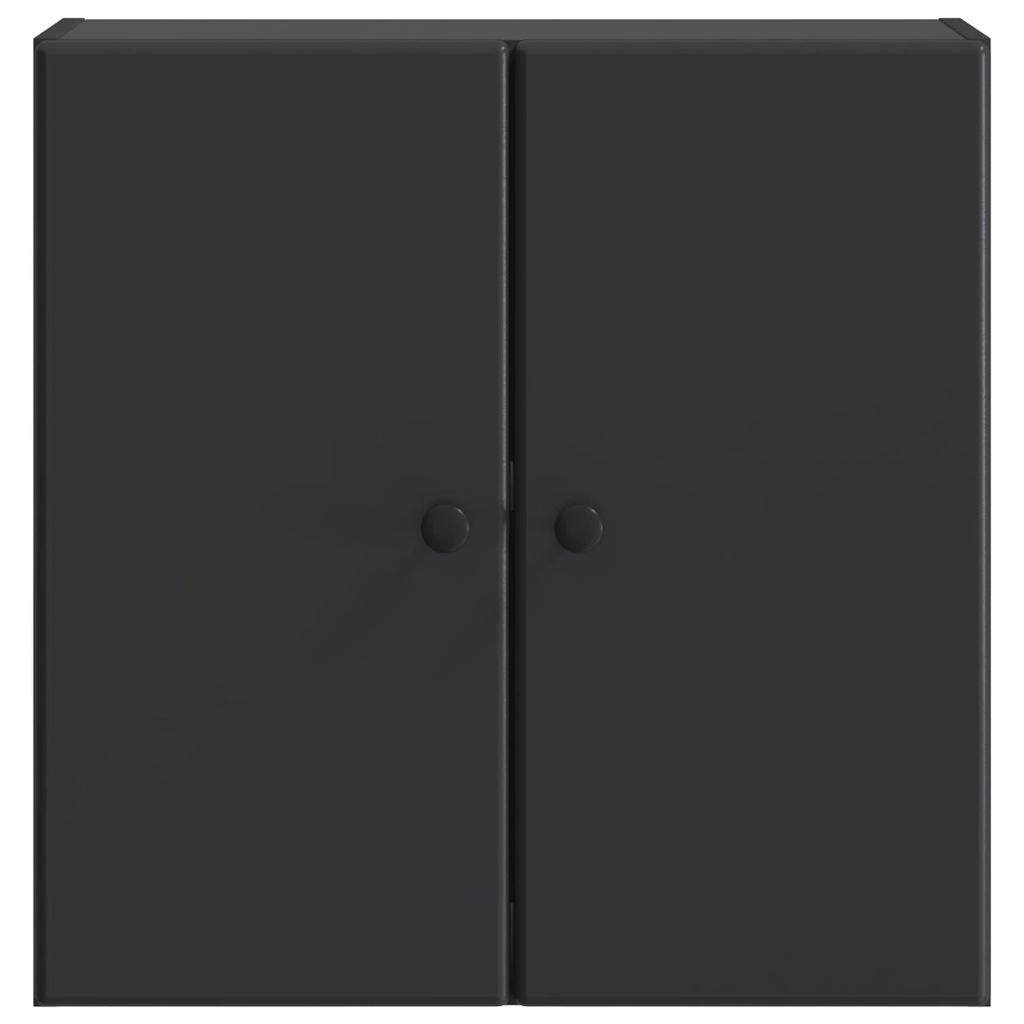 Wall-Mounted Cabinet 59 x 31 x 60 cm Engineered Wood Black