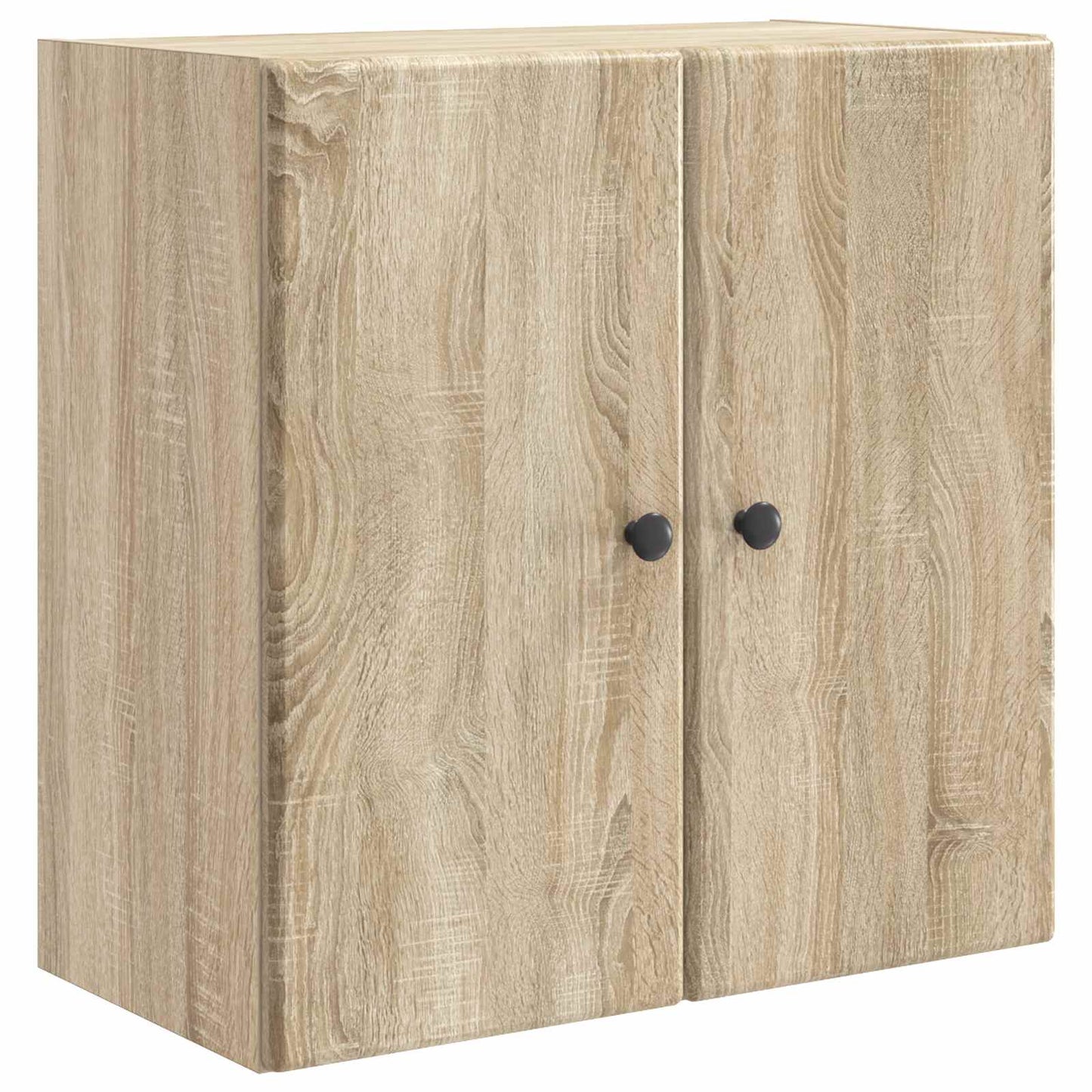 Wall-Mounted Cabinet 59 x 31 x 60 cm Engineered Wood Sonoma Oak