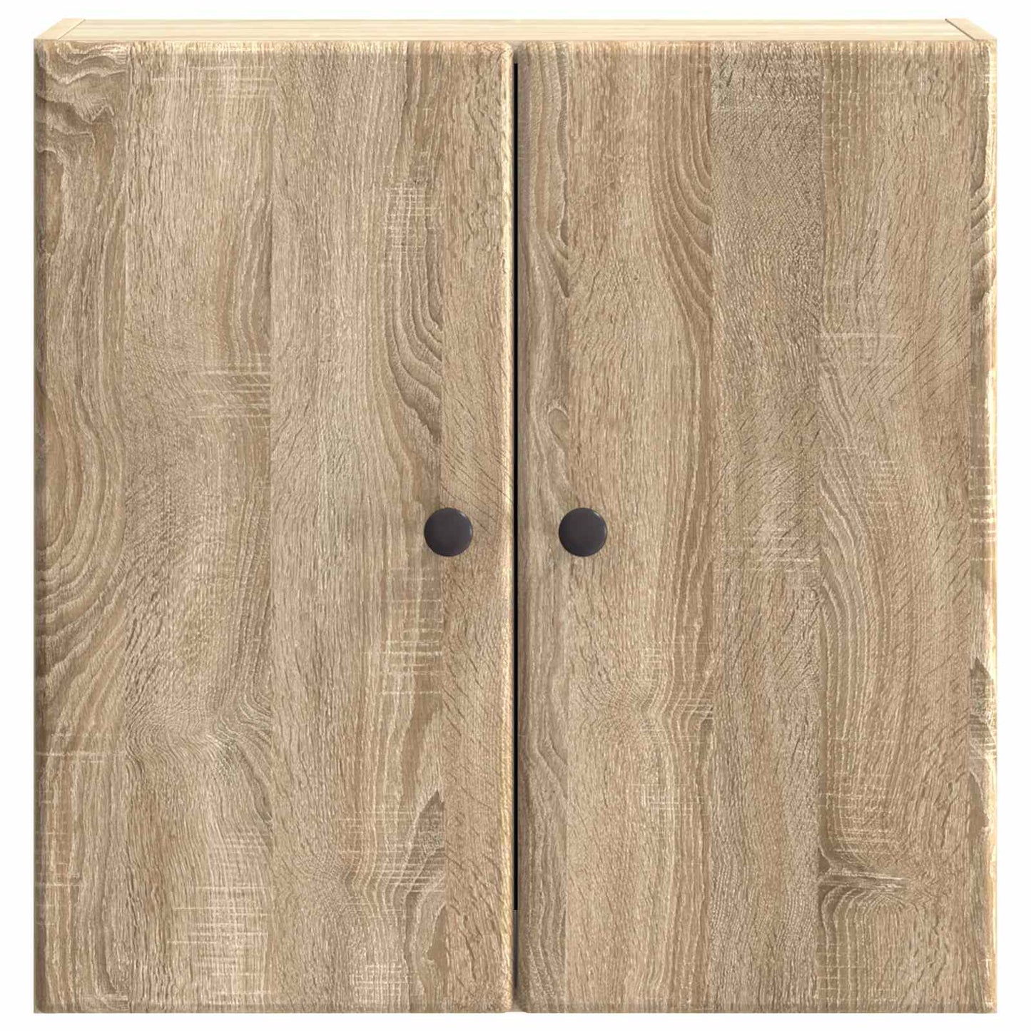 Wall-Mounted Cabinet 59 x 31 x 60 cm Engineered Wood Sonoma Oak