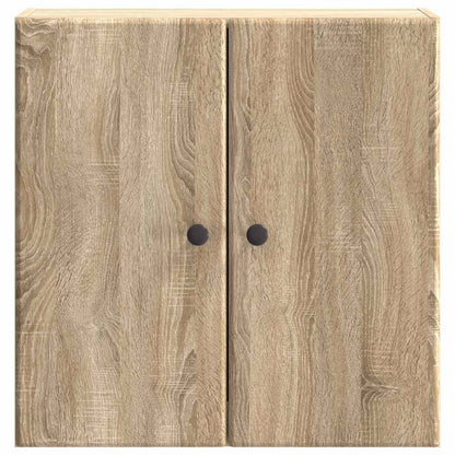 Wall-Mounted Cabinet 59 x 31 x 60 cm Engineered Wood Sonoma Oak