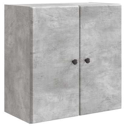Wall-Mounted Cabinet 59 x 31 x 60 cm Engineered Wood