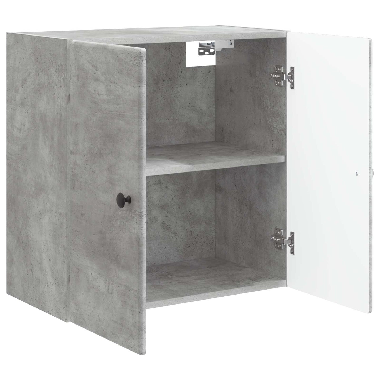 Wall-Mounted Cabinet 59 x 31 x 60 cm Engineered Wood