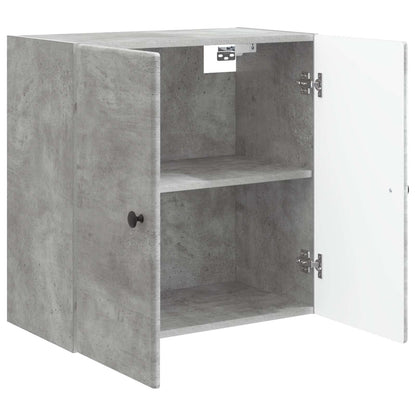 Wall-Mounted Cabinet 59 x 31 x 60 cm Engineered Wood