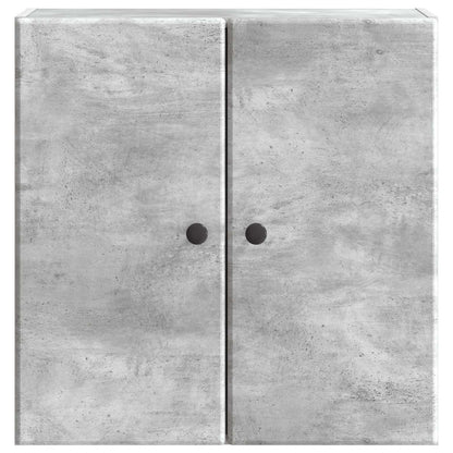 Wall-Mounted Cabinet 59 x 31 x 60 cm Engineered Wood