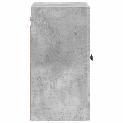 Wall-Mounted Cabinet 59 x 31 x 60 cm Engineered Wood